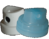 Female Spray Paint Caps