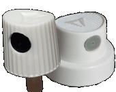 Male Spray Paint Caps