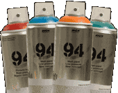 MTN 94 Spray Paint