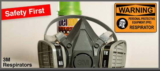 3m Respirators now in stock
