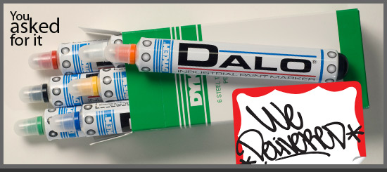 Dalos are in stock