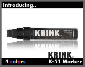 New Krink Graffiti Marker: K-51