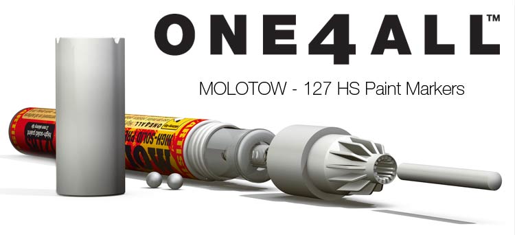 Molotow One 4 All high Solid Markers
