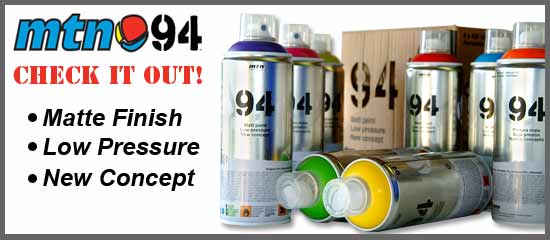 Motana 94 Spray Paint Low Pressure
