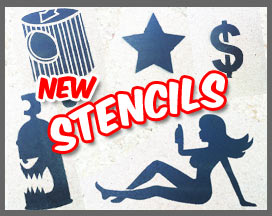 All New Art Primo Stencils