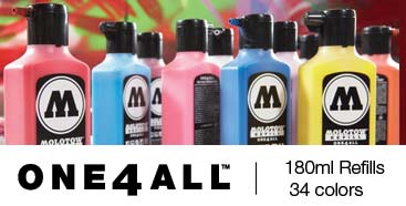 Try Molotow One 4 All Inks