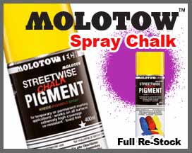 Molotow Streetwise Chalk Spray