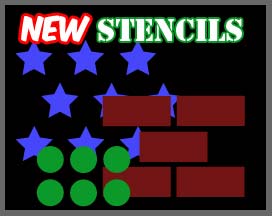 Art Primo presents All New Stencils