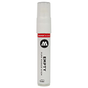 Molotow 611EM Empty Marker Molotow 611EM Empty Marker
This pump-action empty marker has a 15mm tip and features Molotow's patented Flowmaster Valve System for superior control. This empty marker is refillable with a replaceable nib. Recommended refills include:  Molotow One4All High Solid Acrylic Refills, OTR 902





Click Here To See Our Marker Comparison Chart