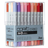 Copic Ciao B 36-Marker Set