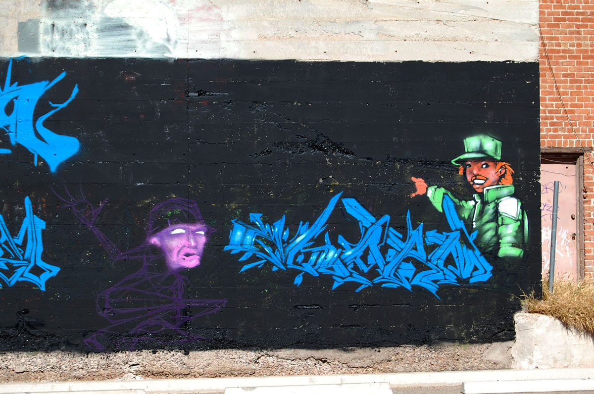 Write 4 Gold Royal Orphans wall