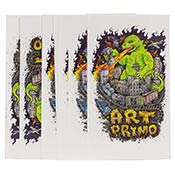 AP Sticker 10 Pack - Godzilla