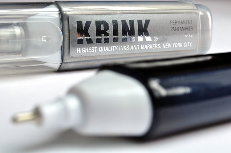 Art Primo: Krink K-12 Paint Marker [Krink Products]