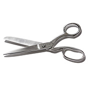 Krink Scissors: Drop-Forge Krink Scissors: Drop-ForgeEvery studio needs a solid, trustworthy pair of scissors. Krink's drop-forged, 100% stainless-steel 8" scissors will last a lifetime. Scissors are easily disassembled for sharpening. Debossed Krink logo on side.