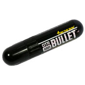 4001 OTR Bullet Paint Marker 4001 OTR Bullet Paint MarkerFilled with OTR's classic alcohol-based 901 Soul Tip Paint, these Bullets pack a punch! Featuring an ergonomic, rounded body designed for slipping into your pocket and using on the go. 8mm replaceable rounded nib. Refillable. Made in Germany. 


