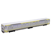 3D Paper Trains: #636 Train 50