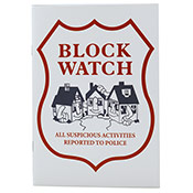 Block Watch Zine Block Watch ZineBlock Watch is a collage-style zine created by ARE VTS  and printed by QQ Press in Taipei. Full color, 40 pages, SIZE A5. Staple bound.