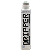 Dope Dripper 10mm EM - Empty Mop Dope Dripper 10mm EM - Empty MopNew! This empty mop features an ultra-soft body for great flow control and big drips on surfaces including glass, metal, plastic, canvas and more. Body capacity 25ml, includes mixing ball. Nib measures 10mm (Euro) and is replaceable with our Toxic Shocker Nib Single  