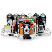 AP Most Wanted Set AP Most Wanted SetYou can have it all with this curated selection of our top-selling spray paint, markers, and blank slaps. Most Wanted is a fantastic introduction to Art Primo products and a great way to sample some of our lesser-known favorite products like Magic Ink Markers and the Outi 5000 marker. $162 value, yours for $139.99.

Included in this set:
3x ACME 400ml 
3x Flame Orange High Pressure 400ml*
3x Flame Blue 400m*l
3x Molotow Belton Premium 400ml*
1x AP Solid Paint Marker*
1x AP Silver Solid
1x Uni PX30 Paint Marker*
1x Spring Fever Filled Drip Mop*
1x Outi5000 Marker in Black
1x AP Bullet Marker*
1x Magic Ink Glass Body*
1x Press N Go Standard Filled Marker
1x SF Industrial Ink Refill*
1x Drip Mop Mini EM
1x AP New Classic Blank Stickers 100pc*
1x Grey Dot 10pc
1x NYF Original 10pc
1x Orange Dot 10pc
1x Recycled Cotton Tote Bag*Assorted colors 