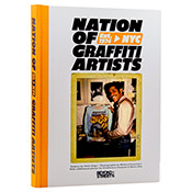 Nation of Graffiti Artists Book Nation of Graffiti Artists BookFrom Beyond the Streets Gallery comes this new book about New York's 1974 NOGA Graffiti movement. NOGA was the utopian vision of Jack Pelsinger, who begged the city for a studio where kids of all talent levels could further their interests in the arts. In response to h