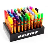 Molotow 127HS Acrylic Complete Display Set