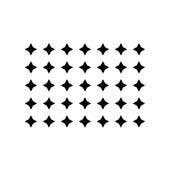 Art Primo Stencil 2 Pack - Diamonds
