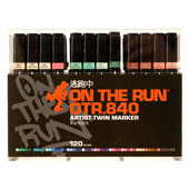 OTR .840 120 Marker Set