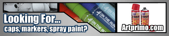 art primo: art supplies for graffiti artists