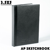 Black Hardbound Sketchbook