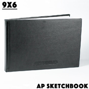 Montana Blackbook A5 Landscape - 8 x 8.5 Sketchbook