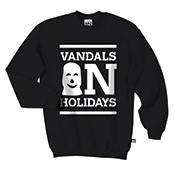 VOH Classic Sweatshirt - Black VOH Classic Sweatshirt - BlackNew! This signature VOH crewneck features a bold logo screen-printed white on a black, medium-weight fleece-lined sweatshirt. Made with care and attention to detail- you'll wear this to the yard for years! Runs true to size, if between sizes size up. Imported.
About VO