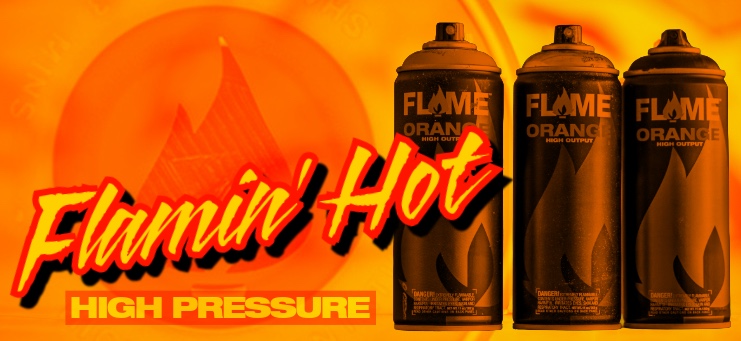 Flame Orange High Pressure