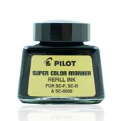 Pilot Refill Ink - 30ml Pilot Refill Ink - 30ml
Pilot is a classic permanent ink, respected for its smooth flow and opaque formula. Pair this refill with your Pilot Jumbo Marker, Pilot Broad Tip Marker, or the Pilot Fine Tip Marker to keep them fresh. Also works beautifully in the Magic Ink Glass Body Empty Marker or mixed into your favorite mop. Pilot Refill Ink is housed in a 30ml glass jar and equipped with a pipette for precision filling. Please note:  If using Pilot Refill Ink in a plastic mop, be sure to use it quickly- this formula includes Xylene and will degrade plastic over time.  AP Tip: A bottle of refill ink can fill a Pilot Jumbo about 10 times. What a deal!




Click here to see our Ink & Dye comparison chart

