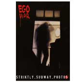 Ego War - Spring 2009 Ego War - Spring 2009New old/deadstock. Ego War is an Italian magazine that features strictly subway photos.  This issue is packed with full page over sized photos of crushed transit, and action shots of hardcore transit bombers getting busy.      Includes trains from all of Europe, and the U.S. Full color, glossy. Italian language. Imported. 