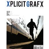 XPLICIT GRAFX Writers Magazine Issue 4 XPLICIT GRAFX Writers Magazine Issue 4 Rare! Another deadstock time machine magazine- collect them all. Imported, full color. French and English Language.  In this issue: French trains,  Silver cars from Europe, Marseille streets covered in graffiti, subways, Euro walls, GHOST, TAPS, Streets from around the world, CHOB, interviews, Euro subways, Ghost, and so much more. PLEASE NOTE:  These magazines are unused and new, but may have small amounts of wear and tear from their time in storage. 