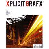XPLICIT GRAFX Writers Magazine Issue 6 XPLICIT GRAFX Writers Magazine Issue 6 Transport yourself to the gritty streets of Europe in 2007 with this deadstock zine. Follow known writers across the subways of Europe, tour legendary walls around the world, wander a Bucharest subway and more. Imported, full color. 138 pages. 
 In this issue: CAKES POINTSMOLE Playboys on tour and so much more... PLEASE NOTE:  These magazines are unused and new, but may have small amounts of wear and tear from their time in storage. 