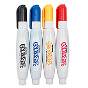 Steel Tip / Metal Tip Graffiti Markers and White Out Style