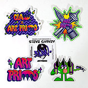 CLAW Primo Sticker Pack