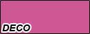 DecoColor Broadline Marker Pink DecoColor Broadline Marker PinkDecocolor Broad Paint Markers are very popular for crafts and sketching. These permanent paint markers feature a bright variety of colors. Decocolor Paint markers are useful for drawing or projects that require coverage over most surfaces. These markers also feature a pump action valve that gives you control over the flow of ink.