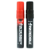 OTR 072 Inkredible Marker OTR 072 Inkredible MarkerBehold, the return of Inkcredible! This iconic marker boasts a jumbo body filled with super permanent ink. Limited quantities available- don't miss your chance to try this legendary ink marker. Refillable, replacable nib. 