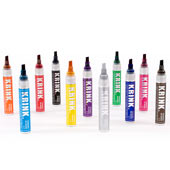 Krink Krink K-73 Bleed Thru Alcohol Ink Marker, Blue