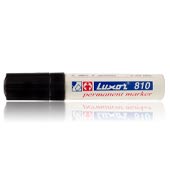 Luxor 810 Jumbo Luxor 810 JumboRefillable Chisel, 12mm Felt Tip permanent marker.   -Xylene Free  -Low odor  -Water resistant        