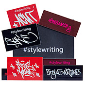 Stylewriting Sticker Set