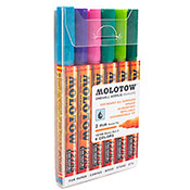 One4All 127HS Acrylic Basic 2 6-Marker Set