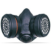 Molotow DEFENDER Respirator 800.112 Molotow DEFENDER Respirator 800.112The Defender is Molotow's top-of-the-line respirator, featuring the same A1-P1 protection as the Black Mask (800.102) but with a more durable and hardy design. Protects against organic gases and vapors. Size LARGE only. Replacement cartridges can be found at 800.113. Respirators and cartridges not eligible for return or exchange. 