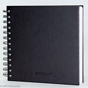 Art Primo Spiral Bound Blackbook 7x7