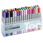 Copic Ciao 72-Marker Set A