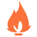 Flame Orange High Output Spray Paint