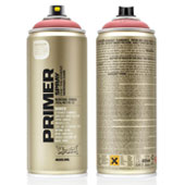 Montana Primer Spray: Metal T2400 Montana Primer Spray: Metal T2400Montana Gold Spray Paint Metal Primer is perfect for prepping metal surfaces before spray painting. Using a metal primer allows paint to adhere more evenly for longer lasting and more professional results. 