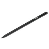 Krink Matte Black Pencil  Krink Matte Black PencilMatte black finish, black wood, black eraser with silver foil stamp makes an elegant statement. No2 lead.